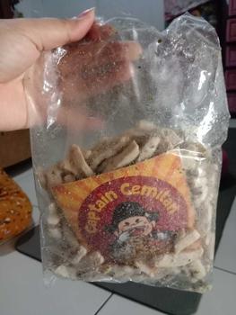 Product Review of Flash Sale-200gr Basreng stik ORIGINAL Captain cemilan Bandung from y**a 1