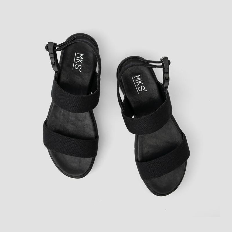 MKS Shoes Emora Sandal Black 3