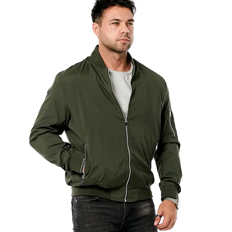 GALAXY- JACKET BOMBER AURY PRIA POLOS WATERPROOF Casual Jaket 7