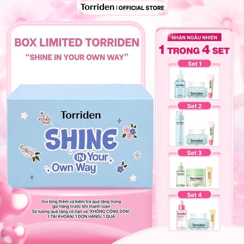 Set Quà Skincare Box Torriden Shine In Your Own Way