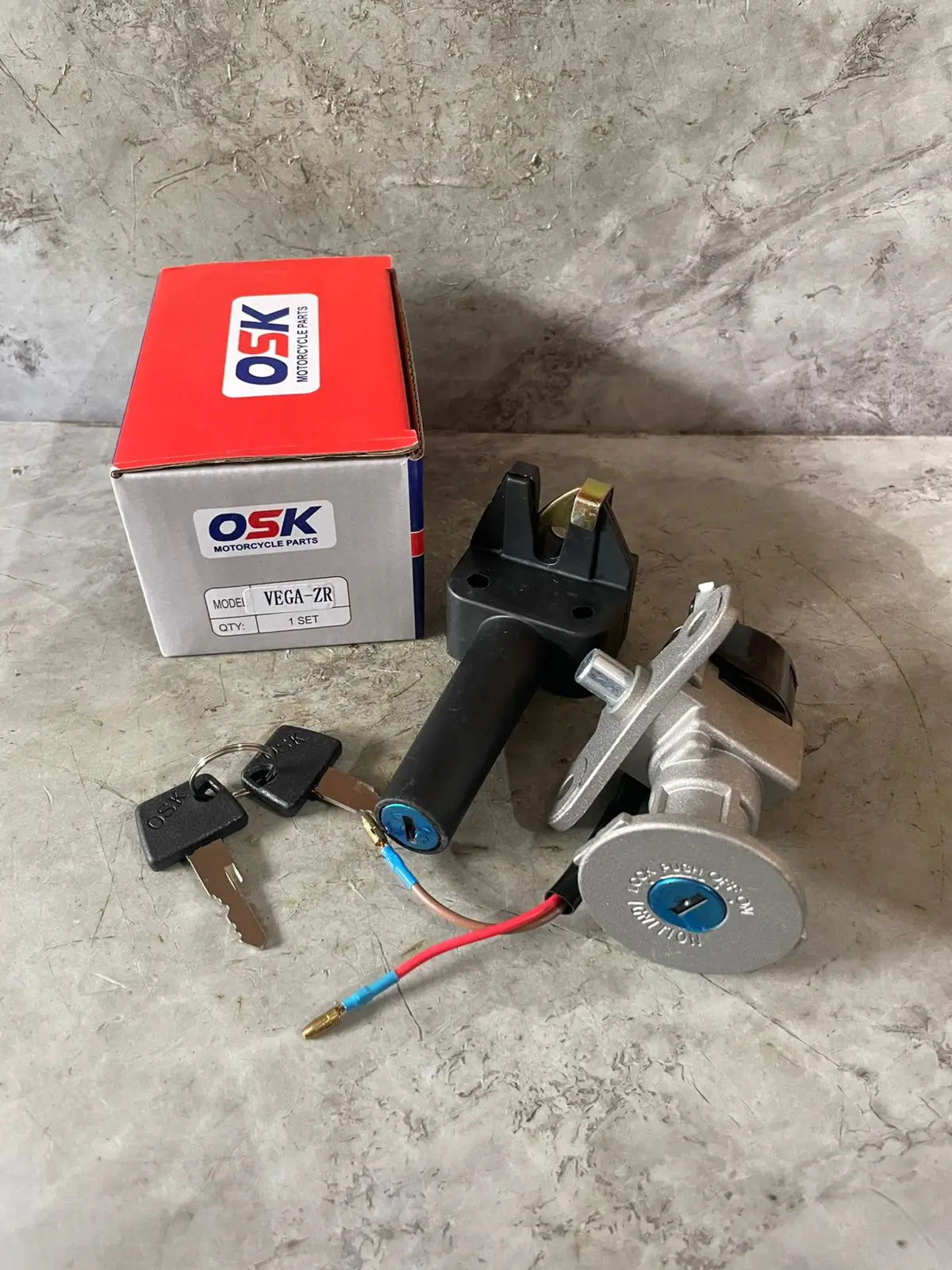 (OSK) KUNCI KONTAK SET VEGA ZR VEGA RR Motorcycle