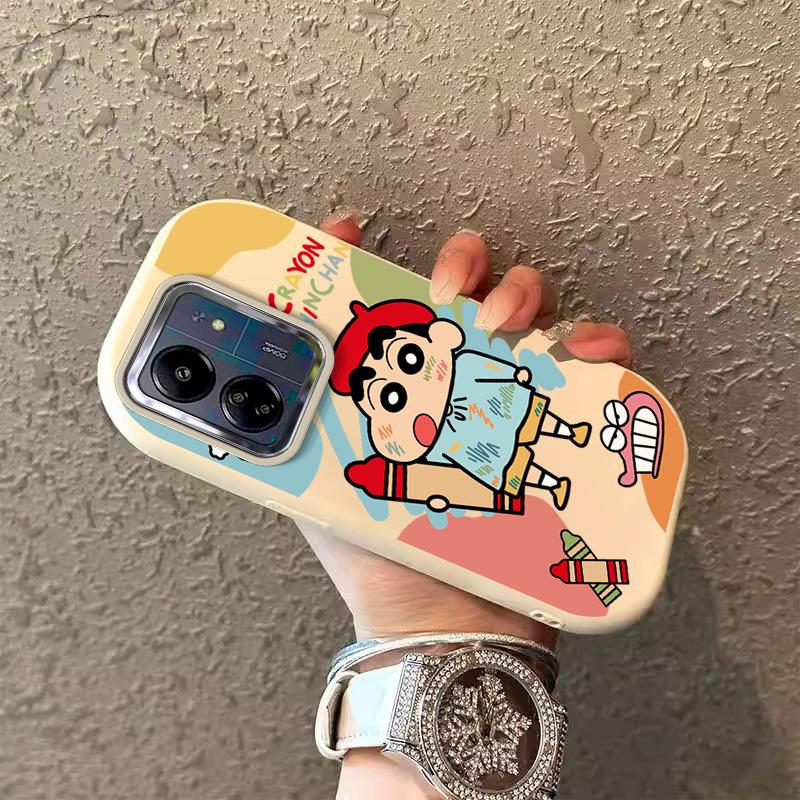 For Xiaomi Redmi 13 Casing HP silikon cangkang lunak Casing ponsel lucu Casing Tpu Redmi 13C Perumahan tahan guncangan Casing ponsel wanita Redmi 13 5G Casing ponsel selebriti internet casing ponsel wanita