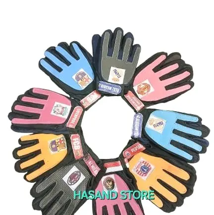 Sarung Tangan Kiper Anak & Sarung Tangan Bola Anak 6-12 Tahun - Perlindungan Tangan dan Peningkatan Kontrol Bola - Outdoor, Kaki 0