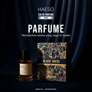 *[DAPAT 1]* PARFUM BLACK HAESO HAIGA SOVIA.
