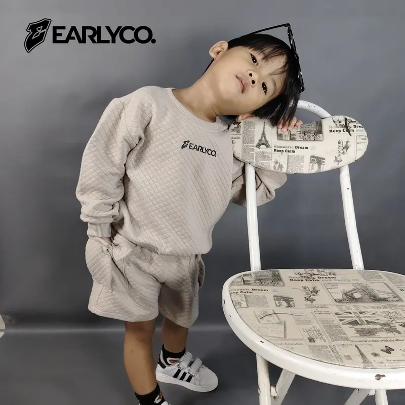 Sweater Anak ONESET Cargo untuk Fashion Anak setelan Celana 2