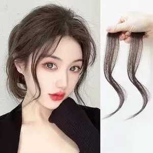 Hairclip Poni Samping Lurus Poni Palsu Hair Clip Poni Poni Samping Korean Style Hairclip Poni / Rambut Poni / Rambut Samping SH B01