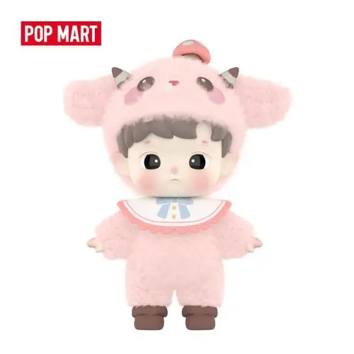 POP MART HACIPUPU Snuggle With You Series Figures Blind Box
