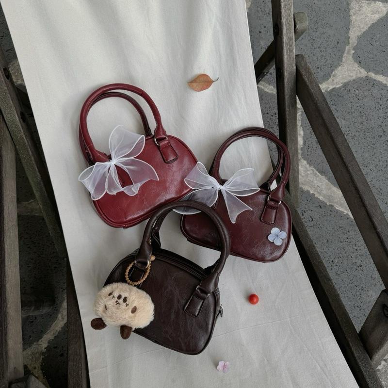 TẶNG KÈM CHARM NƠ KOREAN BASIC BAG Túi xách phong cách Hàn Quốc phù hợp với các loại outfits • IS.BAG• túi đeo hoa đeo túi airbag