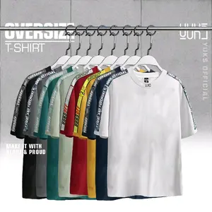 YUKSLIGHT KAOS REGULER YUKS PRIA WANITA COTTON COMBED 24S TEBAL TSHIRT BAJU DISTRO ORIGINAL TANGAN PENDEK Polos  cowok Hitam Katun Dewasa