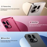 Gambar OPPO Find X9 12/256GB & 16/512GB Mediatek Dimensity 9500 50MP 7025mAh 80W | Garansi Resmi Oppo Indonesia 1 Tahun - No Bonus, 12/256 Space Black dari Ceria Ponsel Mall Kota Tangerang 3 Tokopedia