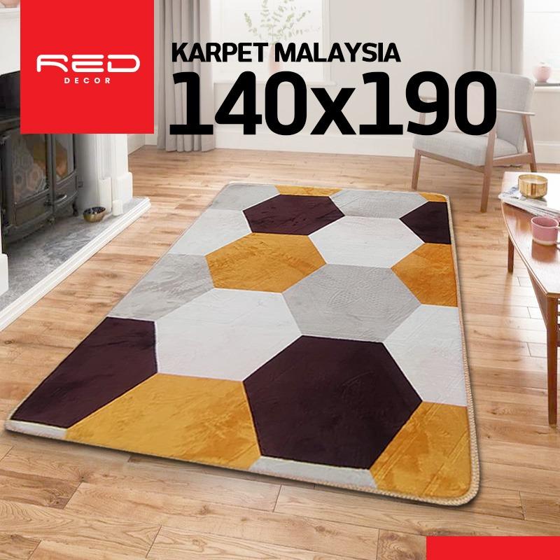 [RD] Karpet Malaysia 140x190 - Lembut, Halus, Anti Slip, Full Desings Collection