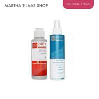 Gambar [BUNDLE] Rudy Hadisuwarno Cosmetics Paket Styling Anti Hairloss (Super Strong Hold) dari Martha Tilaar Shop_NEW Kota Administrasi Jakarta Timur 2 Tokopedia