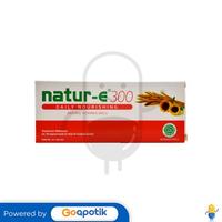 Gambar NATUR-E DAILY NOURISHING 300 IU BOX 16 KAPSUL dari Apotek Apobat by GoApotik Kab. Gresik 2 Tokopedia