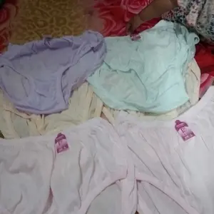 3/6/12 pcs Celana Dalam Wanita Jumbo Polos Big Size Bumil CD Wanita Ibu Hamil 5L 4L XXL XL CD Wanita