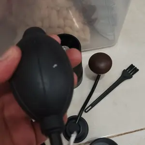 air blower dust cleaner silicone pump serbaguna pembersih grinder bubuk kopi debu camera gadget / cleaning ball pump duster