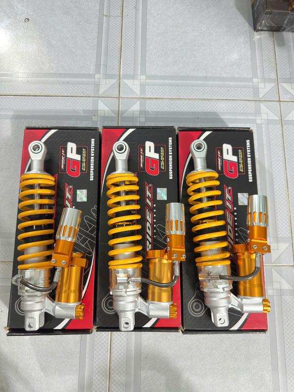 Phuộc RIDE IT Mod Olin 811 kèm HPA bonamichi chính hãng Vario/Click/Vison/Mio Bình Dầu Dưới