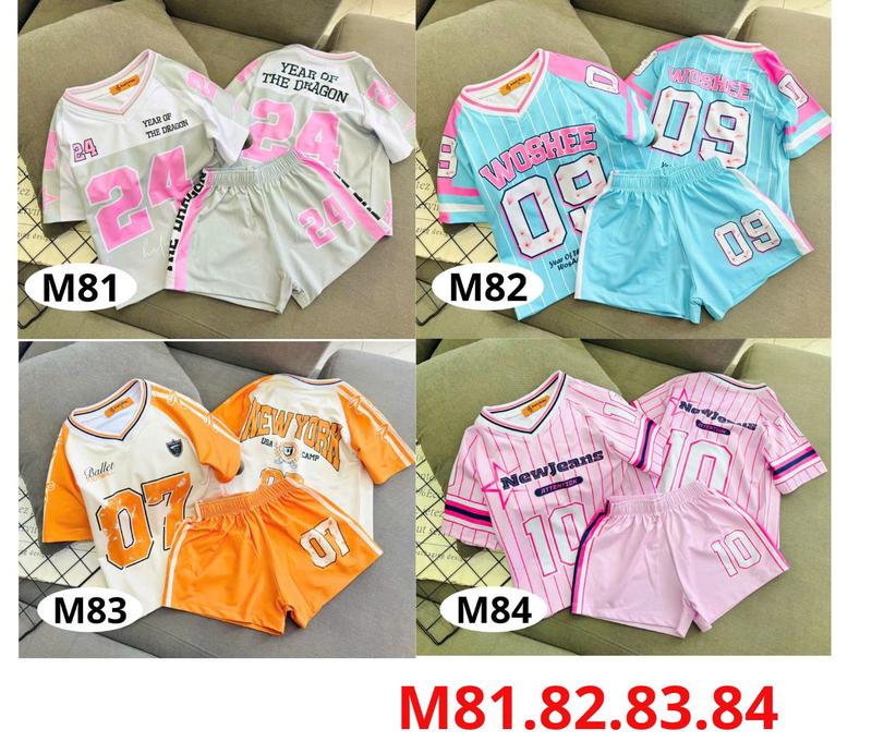 Combo cộc tay bé gái (Mẹ chọn đúng size nhé) quần áo trẻ em quần áo bé gái set đồ
