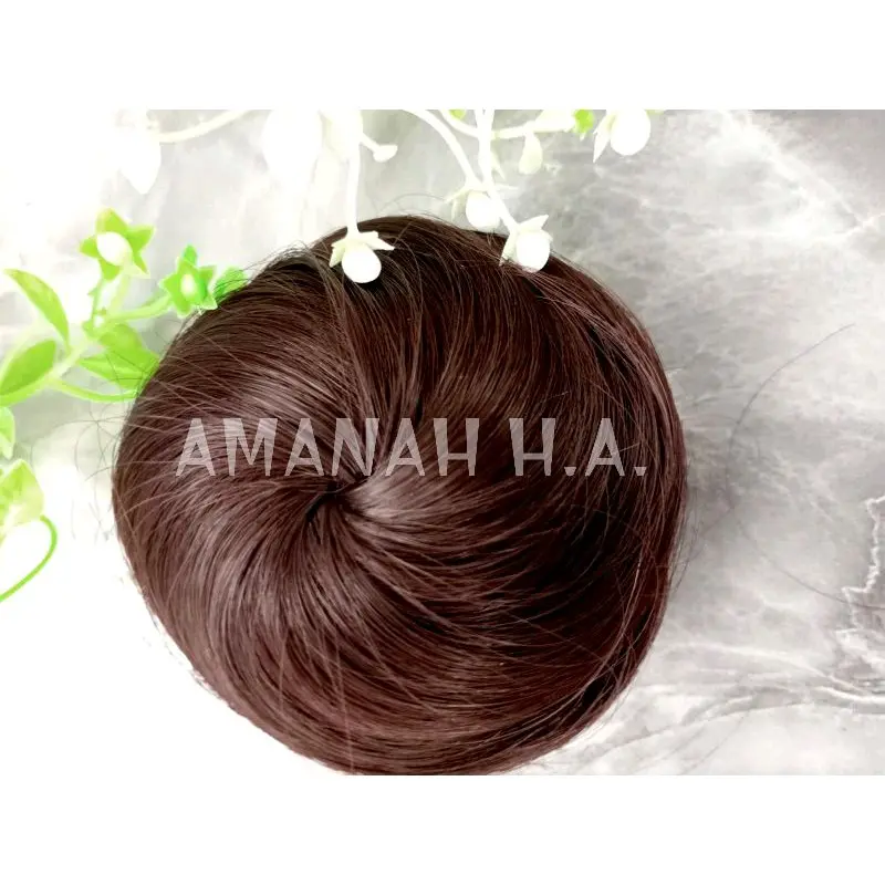funbun/cepol/sanggul cepol/rambut palsu/sanggul moderen 6