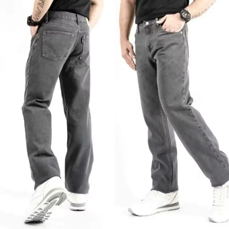 Celana Panjang Jeans Standar Reguler Pria Kekinian Termurah Kualitas Premium Bahan Jeans Denim Tebal Halus Nyaman Dipakai Warna Tidak Luntur Size 28-38