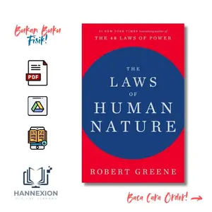 Buku The Laws of Human Nature  – Robert Greene (Bahasa Indonesia)