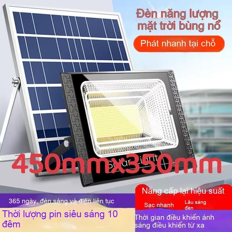  Đèn năng lượng mặt trời sân vườn Shop Nhật Phong đèn đường liền thể kép 6000W,Cảm Biến Chuyển Động 