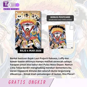 KOMIK SERI : ONE PIECE - Eiichiro Oda