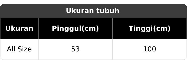 CELANA GAJAH DASAR CREAM Bahan Rayon, Celana Thailand