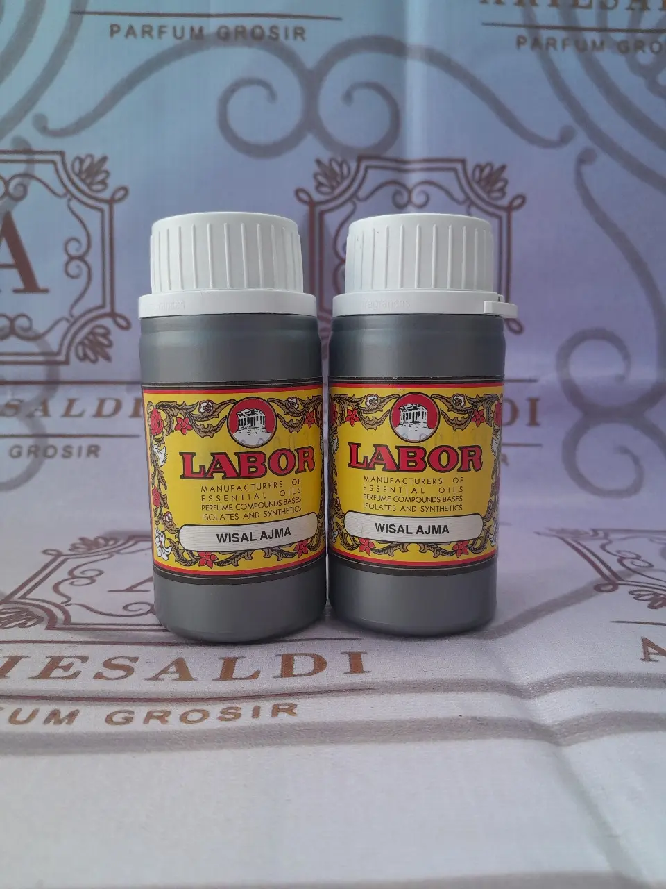 Labor Wisal Ajma atau Roudhoh 100ml segel pabrik - Shop | Tokopedia