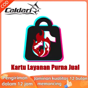 Caldari Kartu Layanan purna jual alat pancing