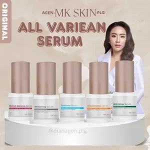 [READY] MK SKIN ALL VARIAN SERUM 8 VITACOMPLEX,HYACARE,WHITENING,ANTI ACNE,RETINAL ADVACE