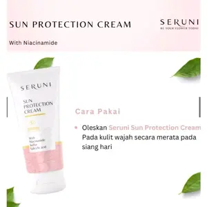 seruni suncreen protection cream budling 2 Mencerahkan Wajah hybrid sunscreen