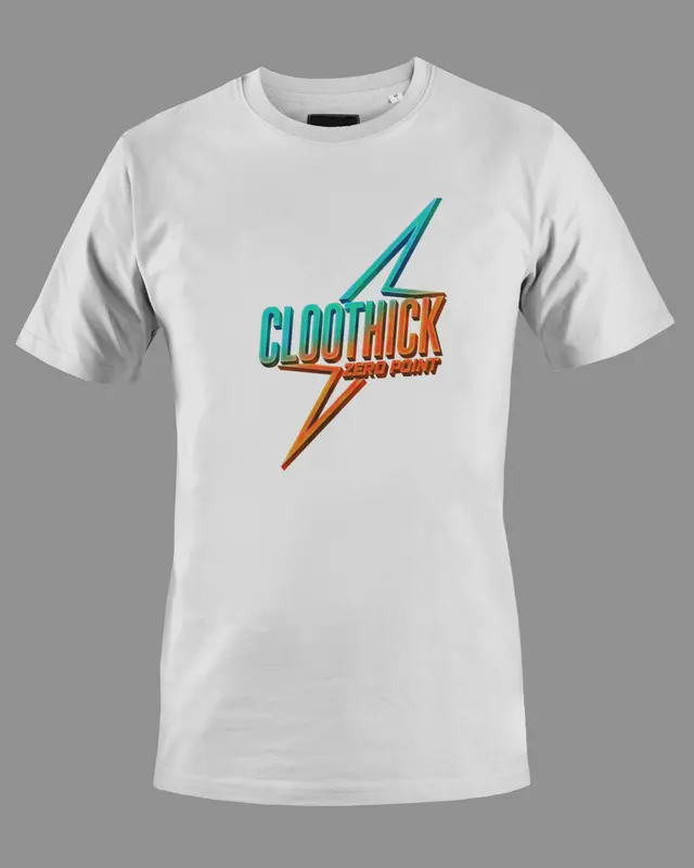 Kaos Premium Cloothick Cloothick 24S Catton Combed Original Tshirt Unisex Distro 0