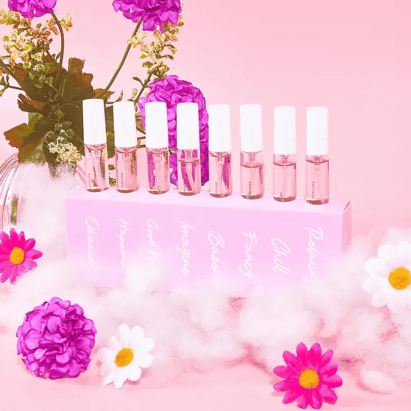KALA SCENT GET 8 PCS PACKAGE PARFUM PASSION SERIES SPRAY 10ML 3
