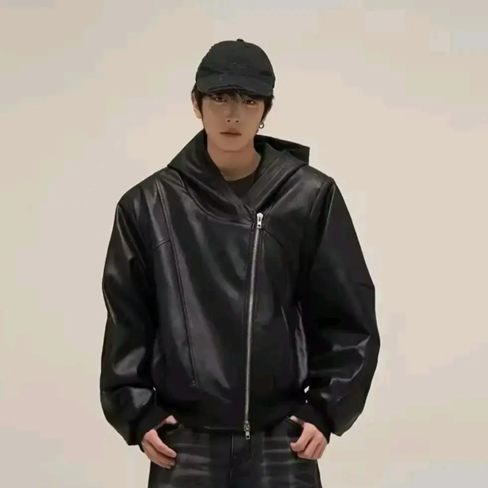 Jaket Kulit Mafia PU Leather BRILLIANT OFFICIALLY SERIES