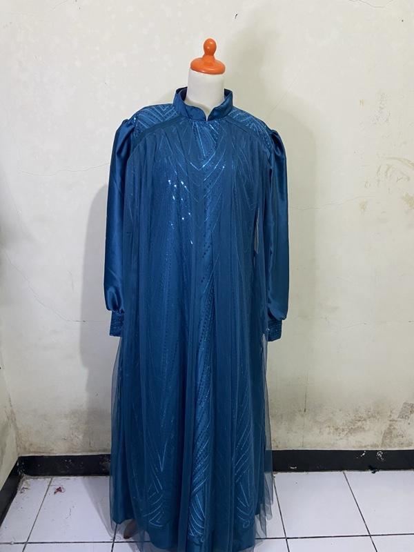 LEYA Dress Gamis Terbaru velvet Mix Brukat Tille Gamis Pesta Kondangan Elegant Gamis Muslimah Lebaran Terbaru 2026 Formal Mewah Satin Zipper Kancing Casual Wanita Dewasa LEYA Dress Gamis Terbaru velvet Mix Brukat Tille Gamis Pesta Kondangan Elegant Gamis Muslimah Lebaran Terbaru 2026 Formal Mewah Satin Zipper Kancing Casual Wanita Dewasa