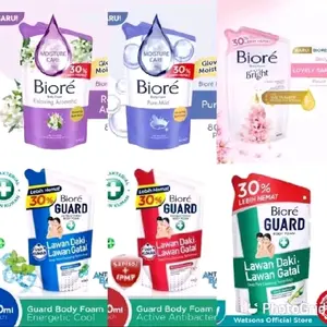 Biore Sabun Mandi Cair Body  Wash 800 ml