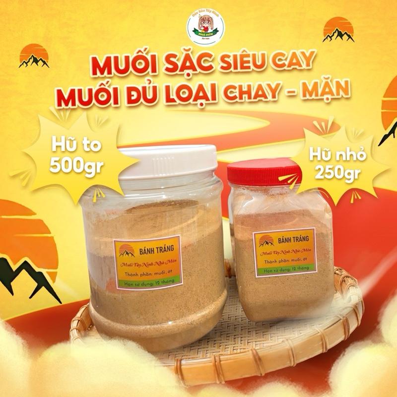 500g Muối sặc xucay Tây Ninh loại 1 Gia Vị muối nhuyễn