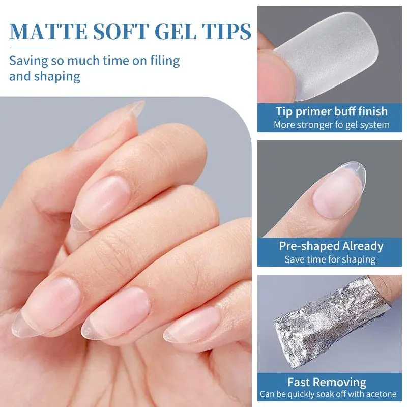 koskoe 120pcs buah cat kuku dorong desain seni kuku palsu ultra-tipis khusus Born Pretty Art Nail-56564/55067/ kuku palsu panjang Extension Polish 5