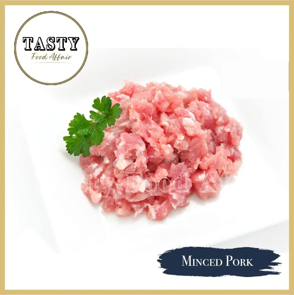 [Tasty Food Affair] Minced Pork (500g)