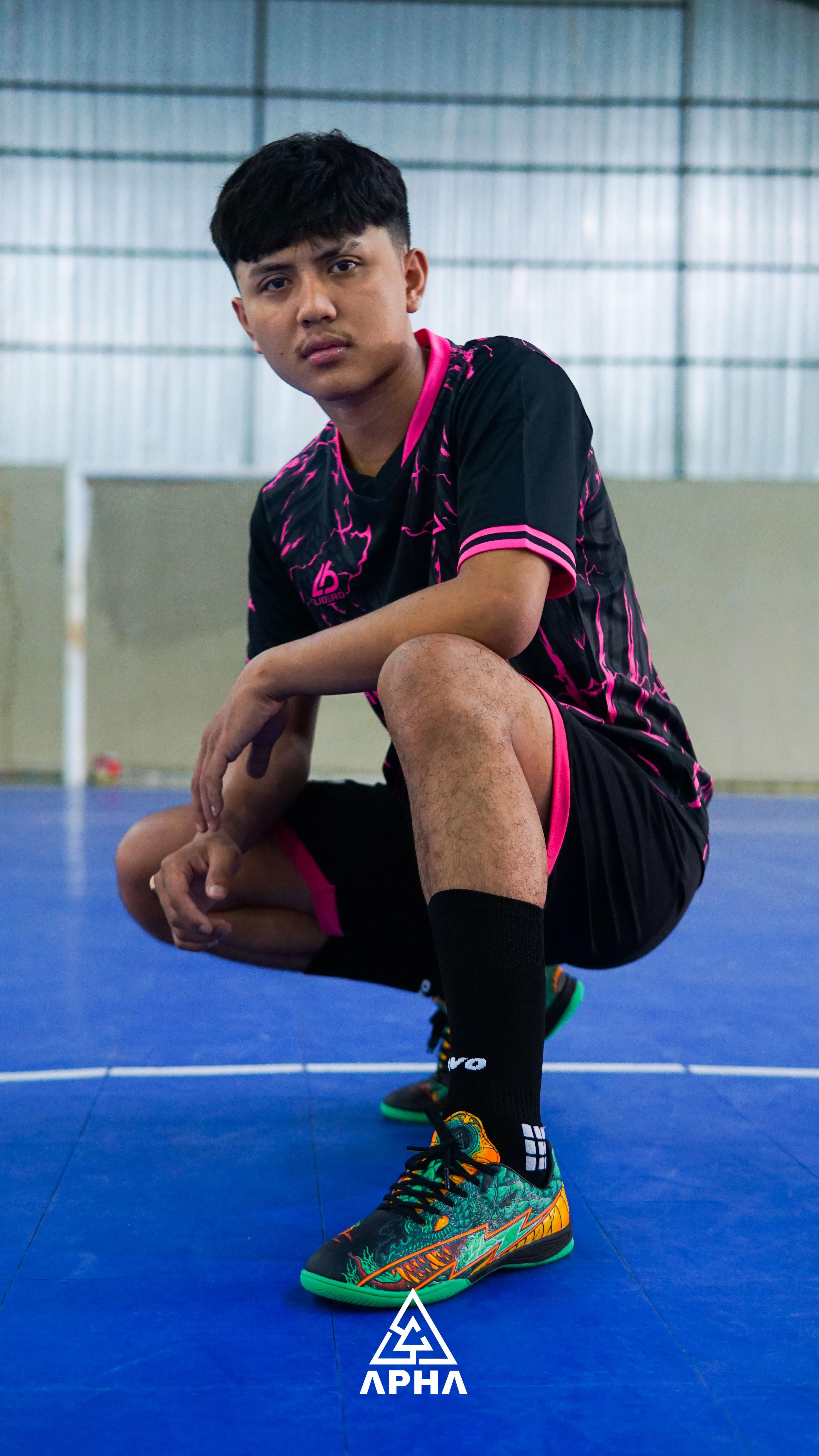 Sepatu Futsal Apha Animax Series Ryu Kohaku Tytopha 33-45 Dewasa dan Anak Lengkap Gratis Kaoskaki