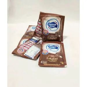 FRISIAN FLAGH SACHET | PUTIH & COKLAT | SUSU KENTAL MANIS  1 RTG 6 PCS | susu  Cream