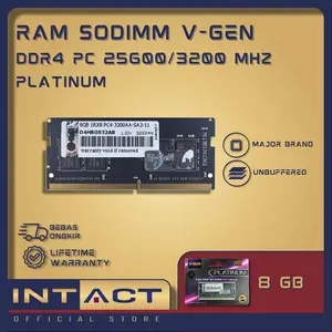 RAM SODimm DDR4 V-GeN Platinum Rescue 8GB PC17000/2133Mhz PC19200/2400Mhz PC21300/2666Mhz PC25600/3200Mhz Memory Laptop VGEN