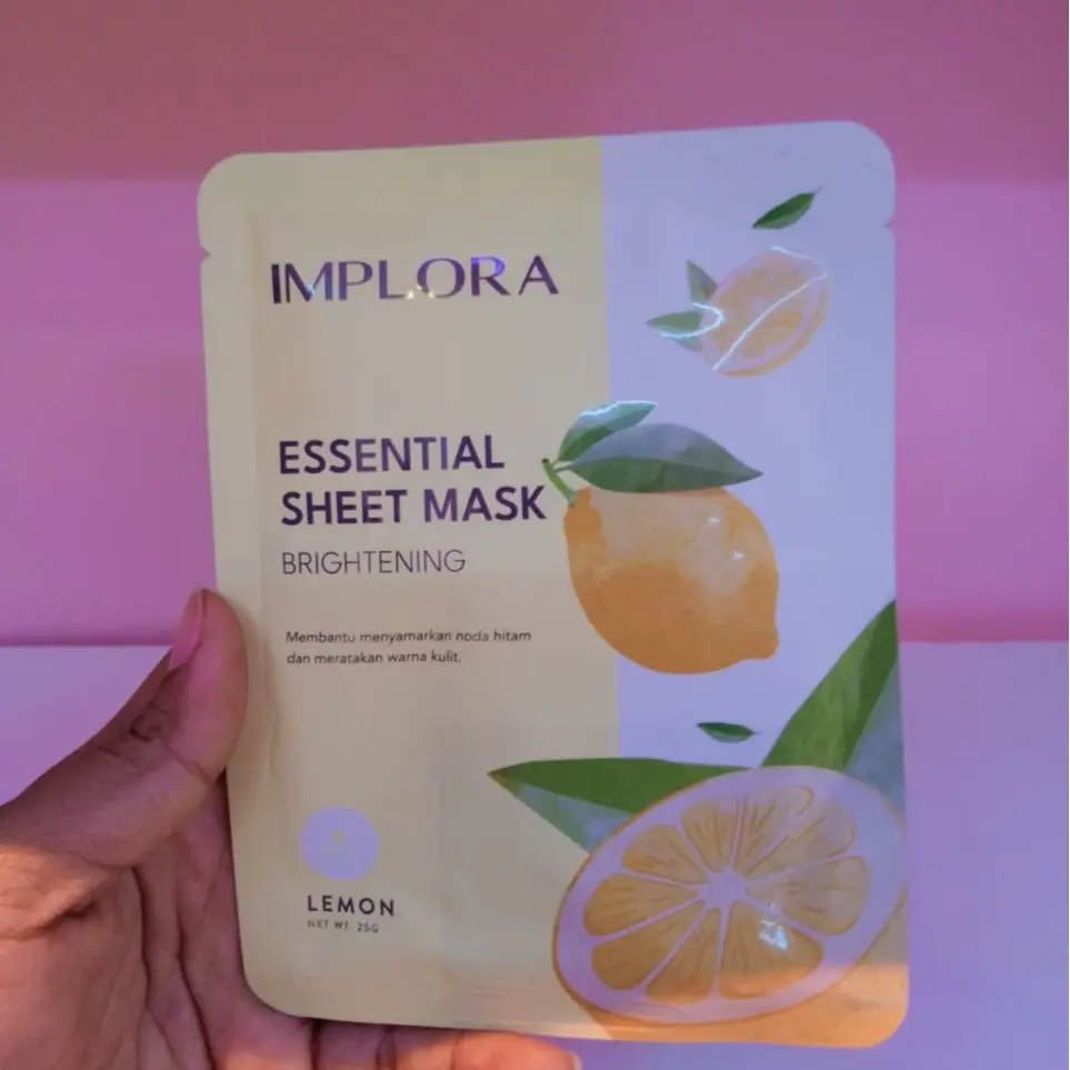IMPLORA ESSENTIAL MASK BRIGHTENING