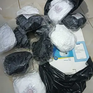 [cod]murah Masker Duckbill 3Ply Facemask Isi 50 Pcs Hitam Putih Ada sebuah kotak Anak Karet