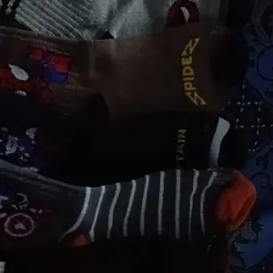 (Paket 6 Pasang) Kaos kaki anak Cowok Tk Sd usia 4-9 tahun Fashion anak cowok Motif