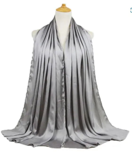 hijab halimah pashmina  premium  pashmina Silk/ Hijabmu pesonamu 4