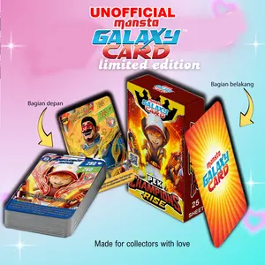 UNOFFICIAL KARTU/KAD PEK CHAMPION RISE BOBOIBOY MONSTA GALAXY CARD (MGC) PREMIUM 25 SHEET