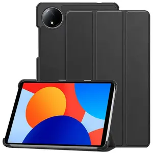 SMART CASING COMPATIBLE WITH XIAOMI REDMI PAD SE 8.7 INCH 2025 FLIP CASE KULIT MAGNETIC AUTO SLEEP