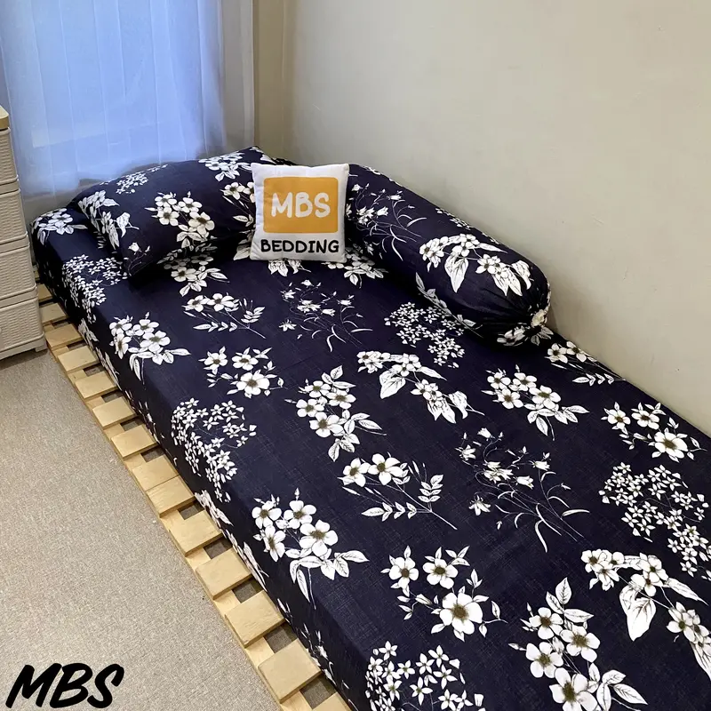 #5 | MYBELIA | MBS | SPREI / BED SHEET / SEPREI DOUBLE KARET AESTHETIC | FREE SARUNG BANTAL & SARUNG GULING 6