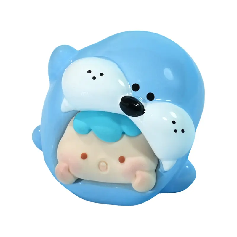 Blind Box  Set Koleksi Figure  Small Blind Box  PRODUK RANDOM / Mystery Box / zaizai disneyland zoo 1